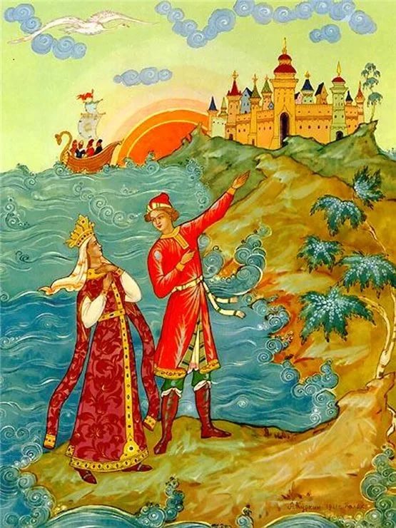 The Tale Of Tsar Saltan | Russian Fairytales